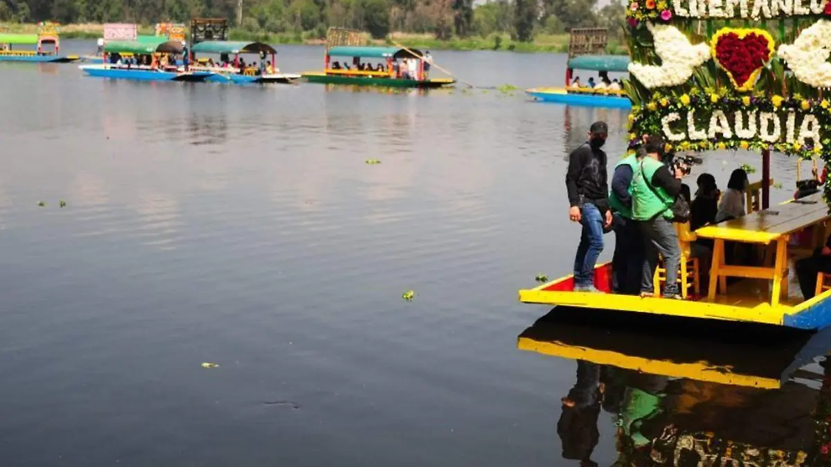 trajinera xochimilco CUARTOSCURO